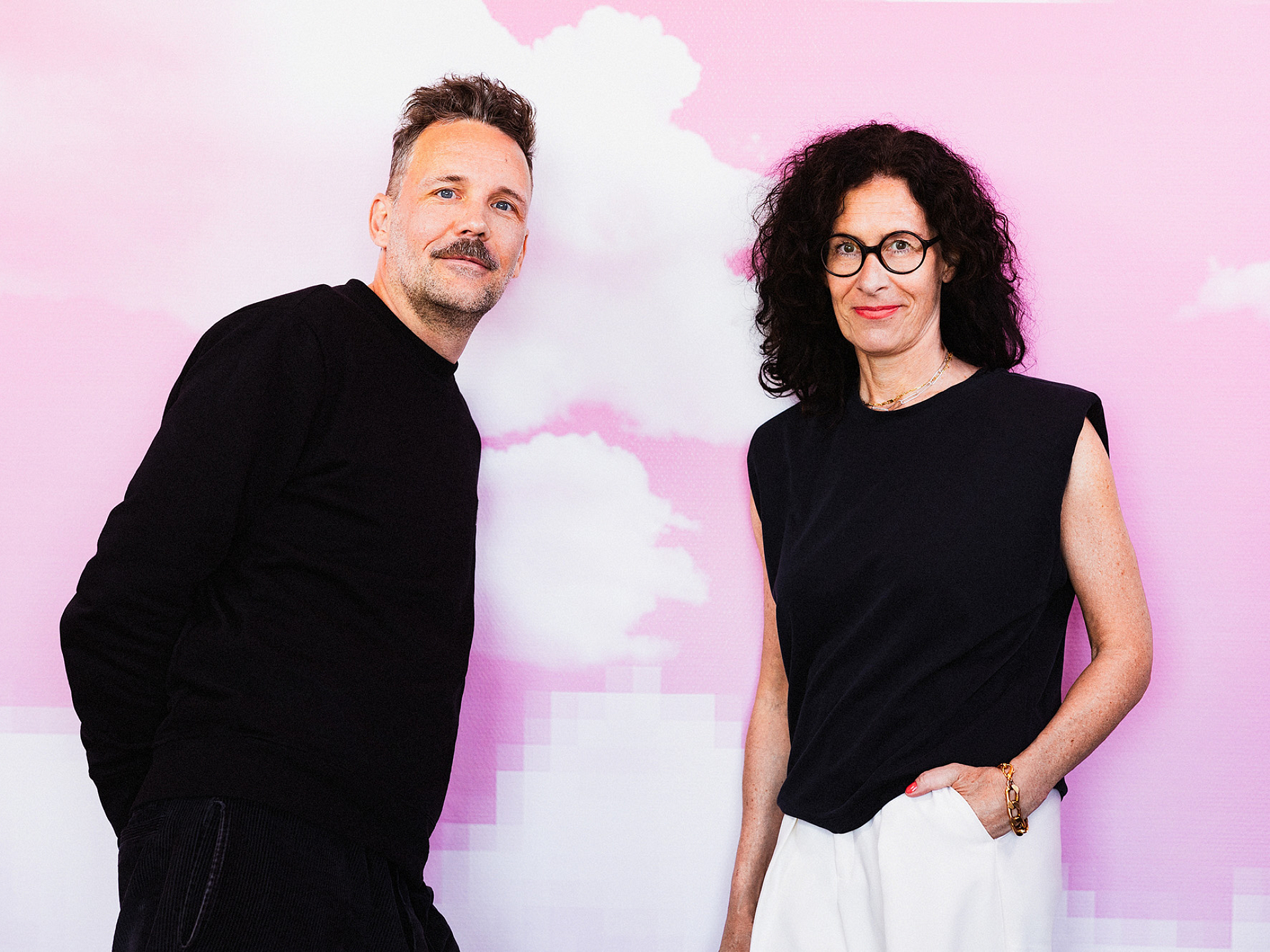 Portrait of the co-founders Claudia Fischer-Appelt und Lars Kreyenhagen